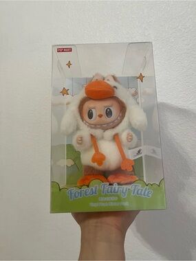 Exclusive Forest Fairy Tale Plush Toy - White & Orange